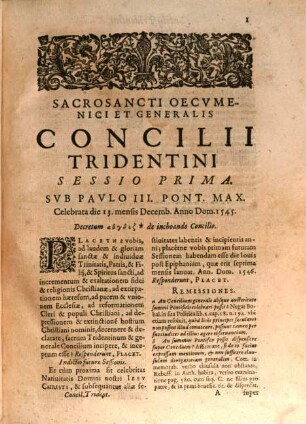Concilium Tridentinum