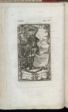 XXIV. pag. 84. König. Preussisch. Orden. XXV. pag. 85. Königl. Preuss. Orden.
