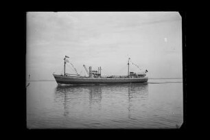 Atlanta (1951), Frachtschiff, Hugo Stinnes, Hamburg, Bau-Nr. 540