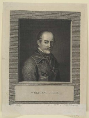 Bildnis des Wolfgang Dillis
