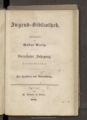 Die Hussiten vor Naumburg