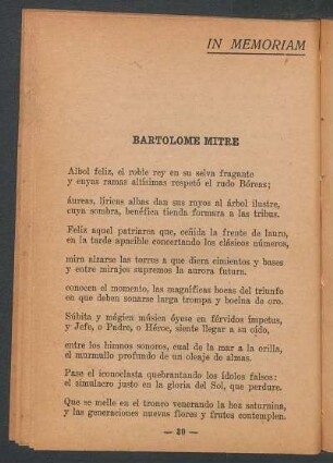 Bartolomé Mitre