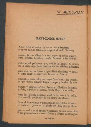 Bartolomé Mitre