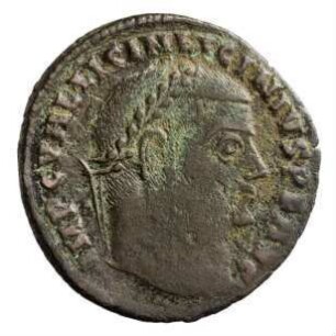 Münze, Follis, 313 - 315 n. Chr.