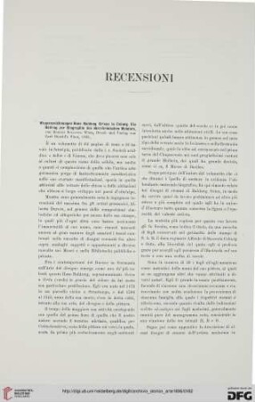 Recensioni