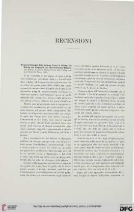 Recensioni