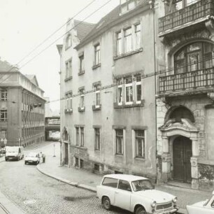 Dresden-Plauen, Altplauen 14. Wohnhaus (um 1900)