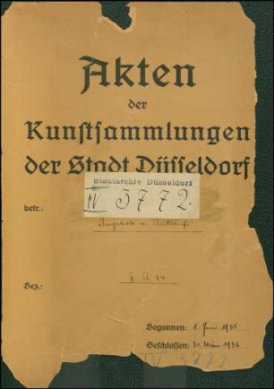 Angebote und Ankäufe