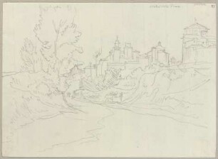 Castel della Pieve zwischen Perugia und Orvieto