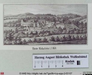 Kloster Michaelstein i. J. 1650