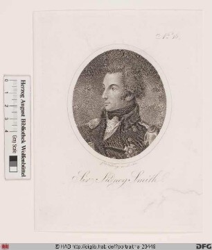 Bildnis William Sidney Smith (1792 Sir)