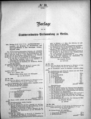 No. 10 (104), 14. Februar 1885