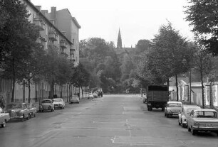 Berlin: Kreuzberg von der Großbeerenstraße