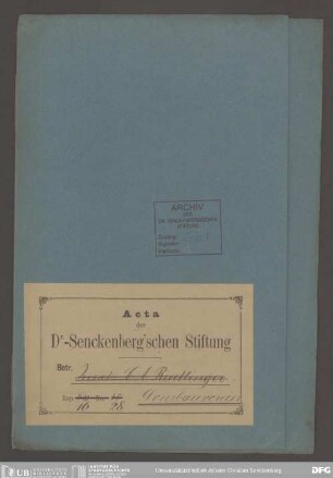 Insatz Reutlinger