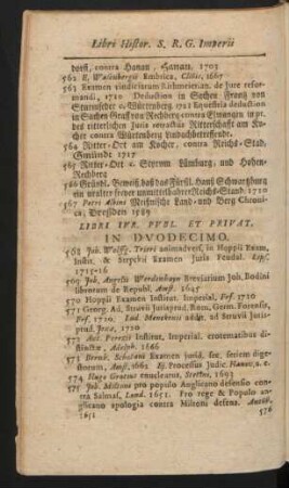 Libri Iur. Publ. Et Privat.