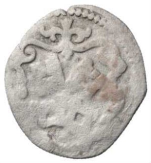 Fundmünze, 1/84 Taler, 1582