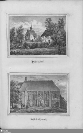 Hilbersdorf, Schloß Chemnitz