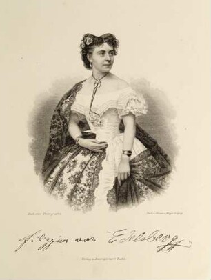 Fotografie von Filippine von Edelsberg (1835-?)
