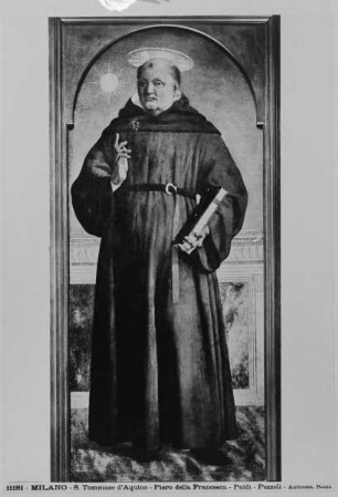 Der Heilige Nikolaus von Tolentino