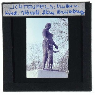 Lichtenfeld, Mutter und Kind