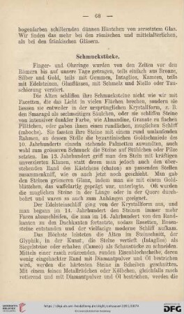 Schmuckstücke