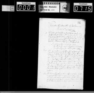 . 1703: Oktober 1703