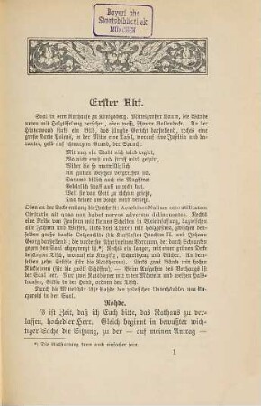 Aus eignem Recht