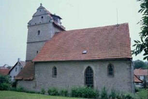Nordseite der Kirche