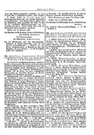 Fortsetzung der Liste der von der Bildstelle des Zentralinstituts als Lehrfilme anerkannten Bildstreifen : [Amtlicher Teil]