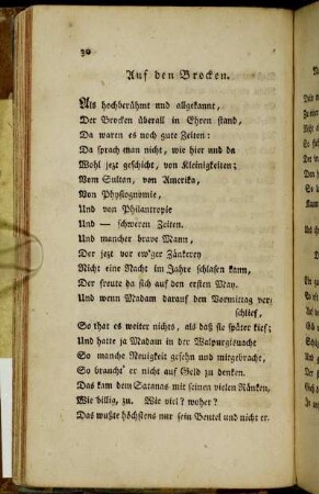Auf den Brocken.