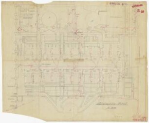 Schleusenplan Werk II