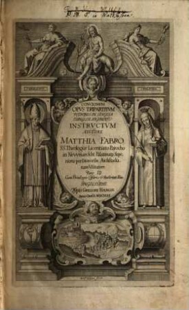 Concionvm Opvs Tripartitvm : Plvribvs In Singvla Evangelia Argvmentis Instrvctvm, 3