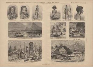 g. Verschiedene Arten des Fischfangs auf polynesischen Riffen