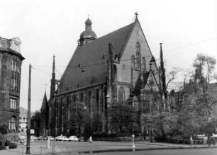 Leipzig: Thomaskirche