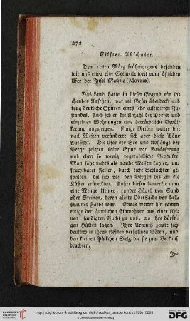 Eilfter Abschnitt