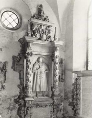 Epitaph für Hiob von Salza (1561-1619)