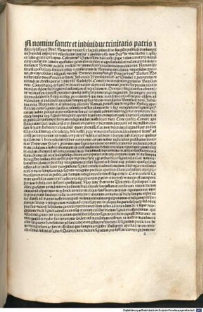 Privilegia ordinis sancti Johannis Hierosolymitani