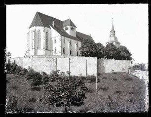 Kirche; Äüsseres, Ansicht nach Nordosten