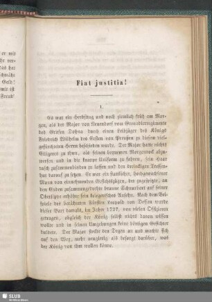 Fiat justitia!
