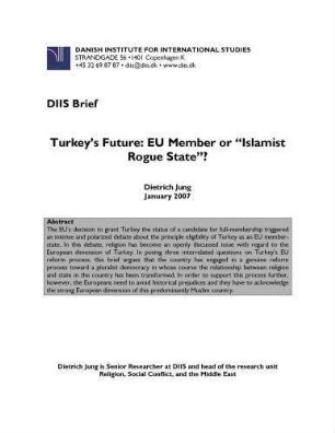 Turkey's future : EU member or "Islamist rogue state"?
