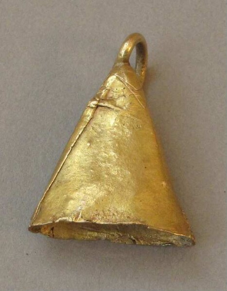 Gold ornament