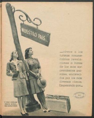 Nuestro país...