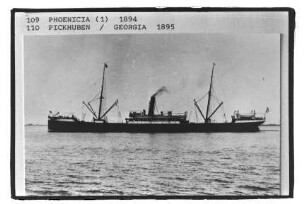 Georgia (1891), Hapag.- Hamburg-Amerikanische Packetfahrt-Actien-Gesellschaft, Hamburg, Hapag-Lloyd AG, Hamburg
