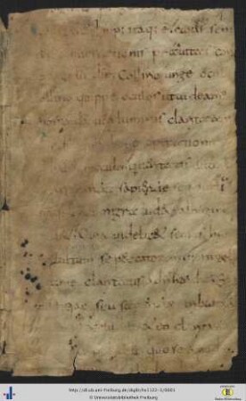 Regula pastoralis, Fragment