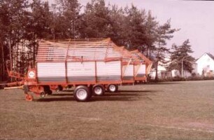 Fotografie: Ladewagen