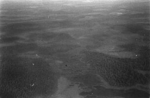 Luftbildaufnahme der Landschaft : Norwegische Landschaft.