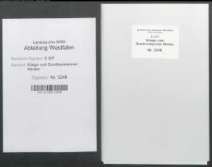 Abgabe von Zuschlägen aus dem Zuschlagsland in Dreyen (Amt Sparrenberg, Vogtei Enger)