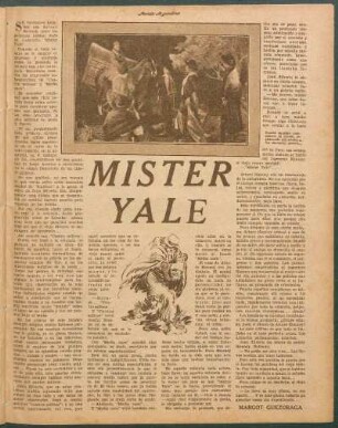 Mister Yale