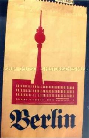 Papiertüte "Berlin"