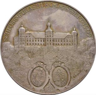 Medaille, 1909